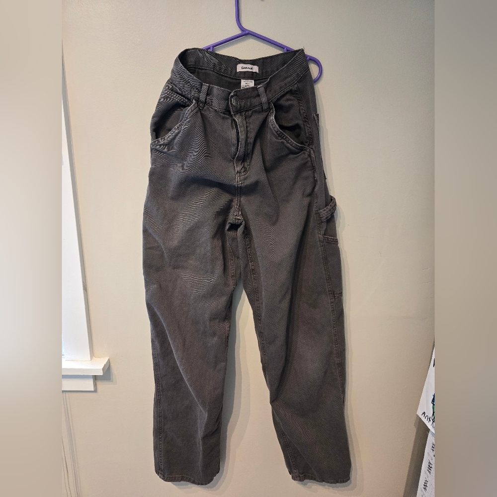 Garage cargo pants.